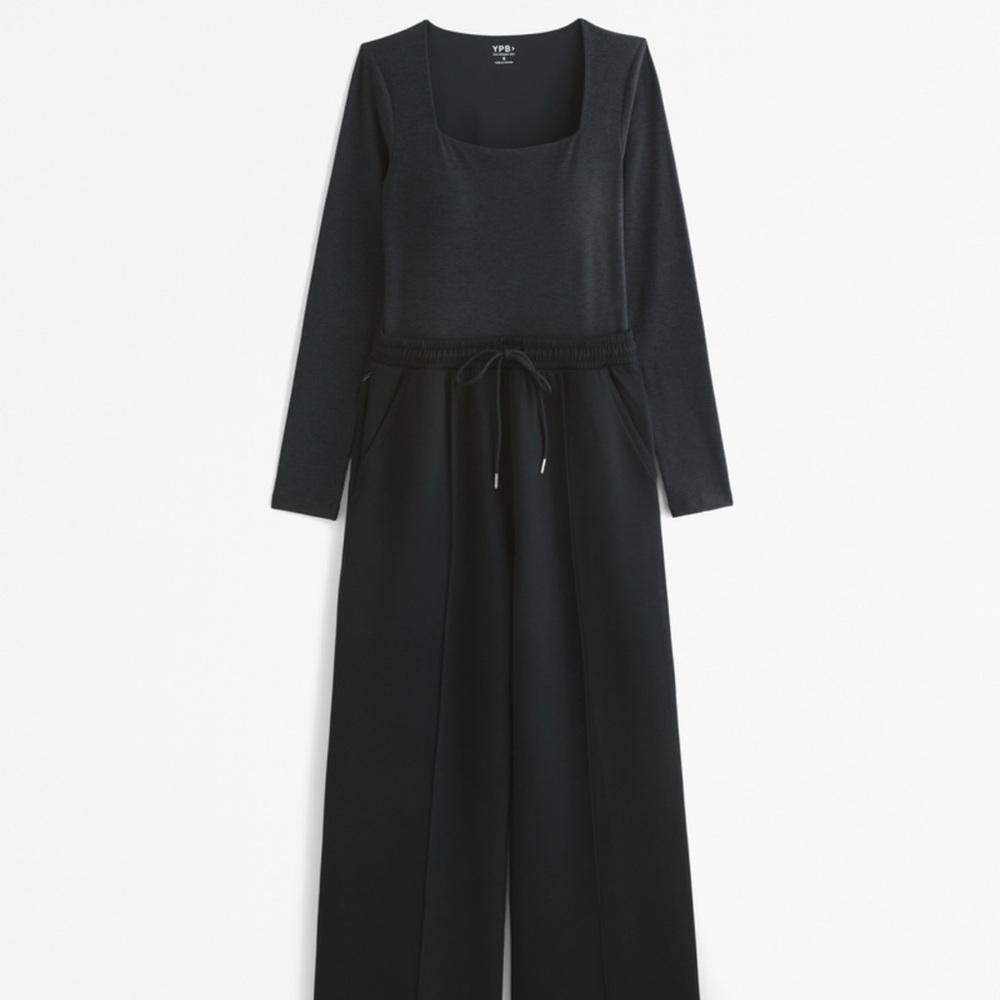 Abercrombie Black Jumpsuit